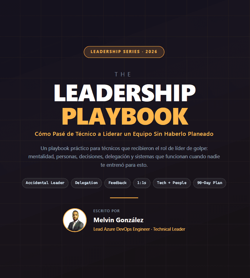 The Leadership Playbook